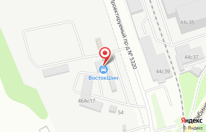 Компания ТрансЭнергоМонтаж на Рябиновой улице на карте