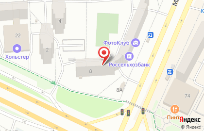 Ателье Мастерица на Молодёжной улице на карте