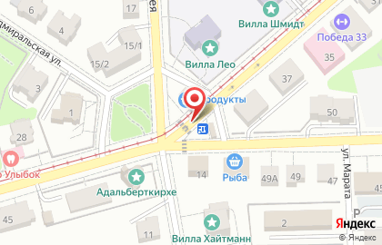 Кафе, ИП Муждабаева Н.А. на карте