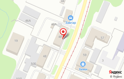 Краевой индустриальный техникум в Перми на карте