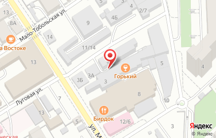 Торговая компания ОфисЛайн в Центральном районе на карте