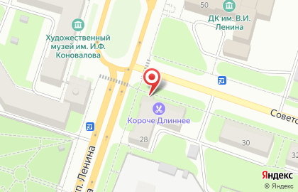 Банкомат Урал ФД в Перми на карте