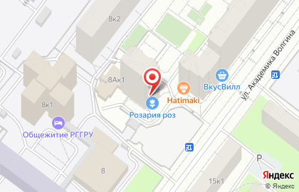 Светлый город, ТСЖ на карте