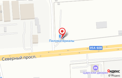 Транспортно-экспедиторская компания Транс Трек-ДВ на Северном проспекте на карте
