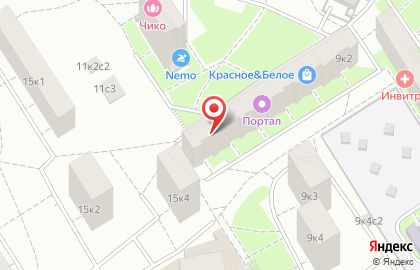 Магазин теплиц в Москве на карте