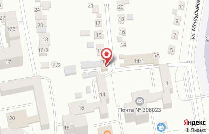 Официальный представитель в г. Белгороде Major Express на улице Железнякова на карте