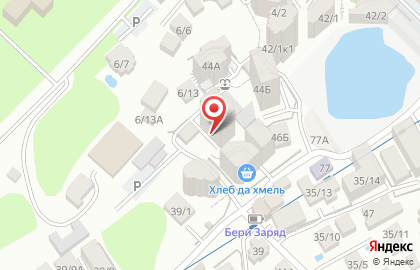 Химчистка-прачечная Премиум Плюс в Центральном районе на карте