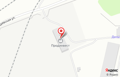 Дельта-сервис на Волочаевской улице на карте