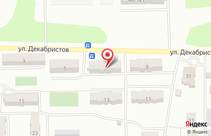 Продуктовый магазин СПО на карте