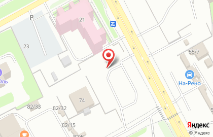 Транспортная компания в Перми на карте