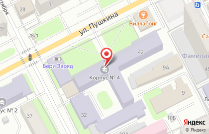 Университетская школа робототехники на карте