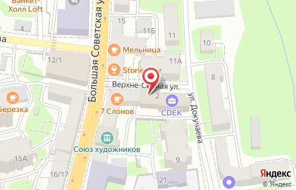 Адвокатский кабинет Поправкина Александра Александровича на карте