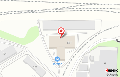 Jorden на карте
