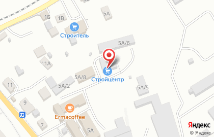 Магазин отделочных материалов Стройцентр в Светлогорске на карте