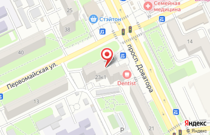 Аптека ДНК во Владикавказе на карте