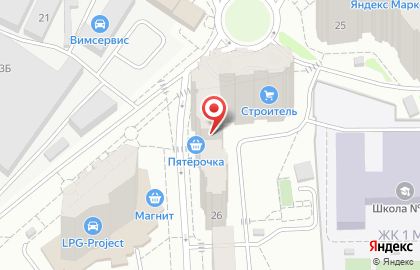 Салон красоты София на Щёлковской на карте
