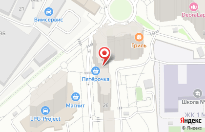 Дом быта в Москве на карте