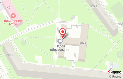 Банкомат ВТБ в Санкт-Петербурге на карте