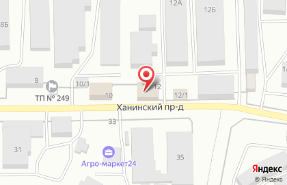 Торговая компания, ИП Кошелева Е.В. на карте