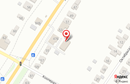 Оптово-розничный магазин Оптово-розничный магазин в Октябрьском районе на карте