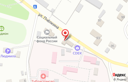 Юридическое агентство в Горно-Алтайске на карте