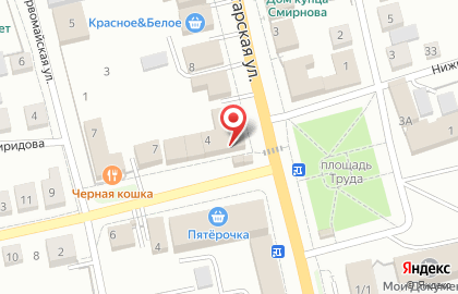 Магазин одежды Фортуна на Пролетарской улице на карте