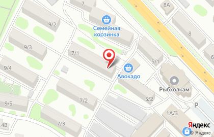 Салон-парикмахерская Бигуди в Петропавловске-Камчатском на карте