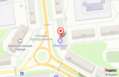 СберБанк в Калуге на карте