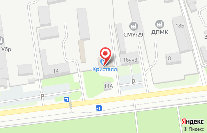 Автомойка Кристалл на Альметьевском тракте на карте