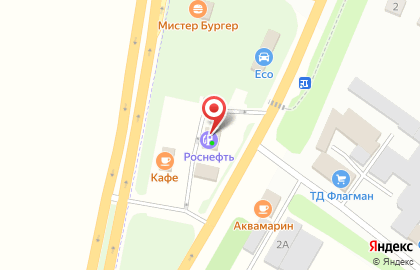 СТО Роснефть в Белгороде на карте