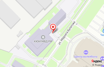 Казанский юридический институт МВД России на Оренбургском тракте на карте