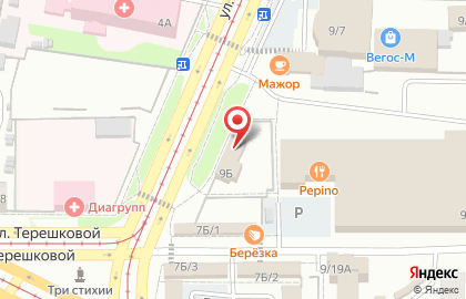 Караоке-паб HOT-DOG на карте