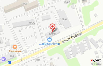 Компания Орочон на карте