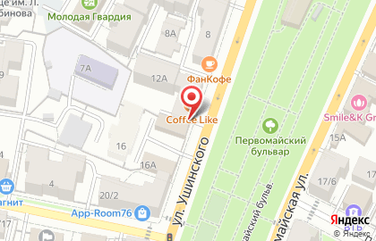 КПК "Семейные сбережения" Ярославль на карте