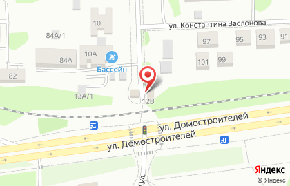 Продуктовый магазин Волна на Камчатской улице на карте