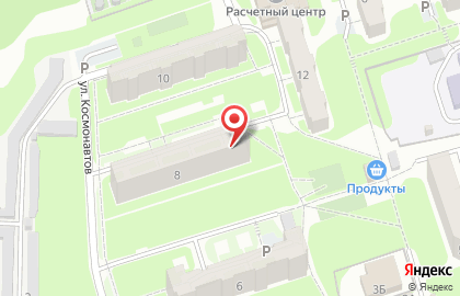 Служба грузоперевозок Ильинское на карте