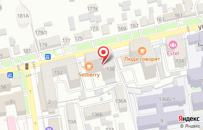 Салон красоты Eclat на улице Дзержинского на карте