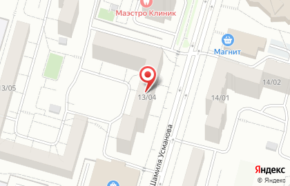 Мастерская в Казани на карте