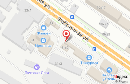Фирменный салон напольных покрытий Quick Step в Железнодорожном районе на карте