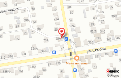 Аптека Май в переулке Баумана на карте