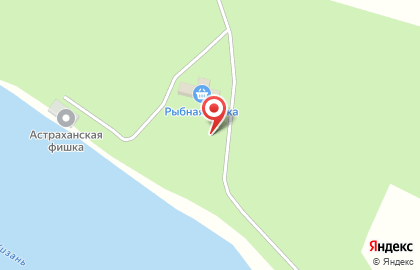 Рыбный ресторан Астраханская фишка на карте