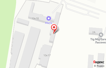 Столовая в Кирове на карте