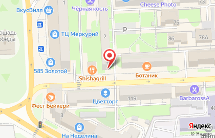 Салон мебели Экспресс-шкаф в Советском районе на карте