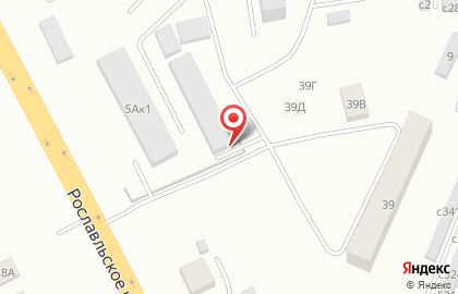 Шинный центр Протектор в Смоленске на карте