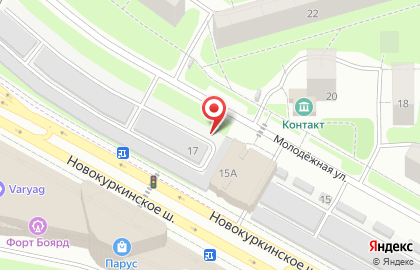Гаражно-потребительский кооператив Молодежный-2 на карте