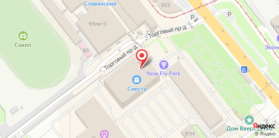 Салон-магазин Планета оптики на карте