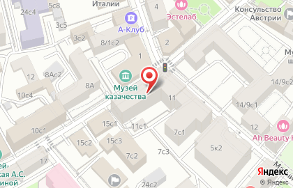 Международный художественный фонд на карте