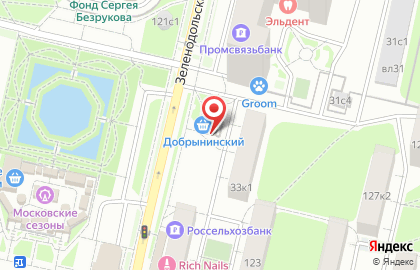 Дом быта в Москве на карте
