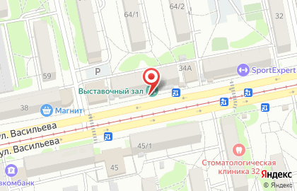 Микрокредитная компания Арифметика в Барнауле на карте