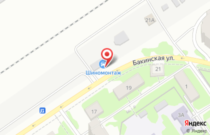 Автосервис Фаворит в Куйбышевском районе на карте